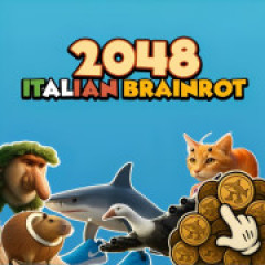2048 Italian Brainrot 