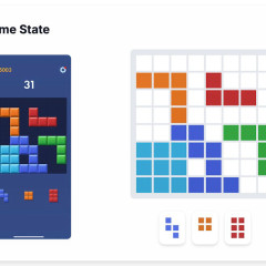 Block Blast Solver