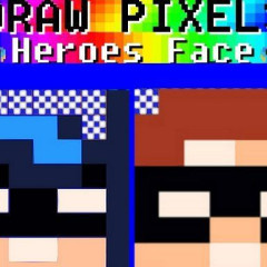 Draw Pixels Heroes