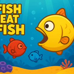 Fish Eat Getting Big