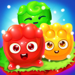 Jelly Monsters Link Puzzle