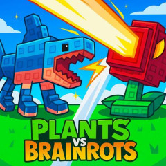 Plants vs Brainrots Online