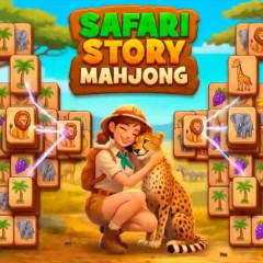Safari Story Mahjong
