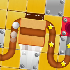 Unblock Ball Slide Puzzle