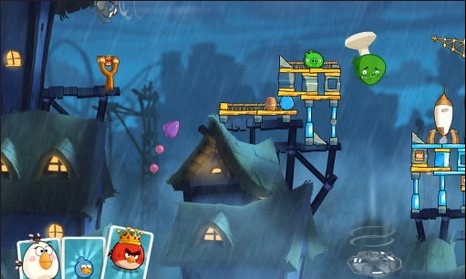 Play game Angry Birds 2 free on skribblio.online