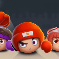 Play game boxer IO free online