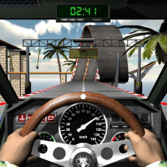 play game car stunt raching
