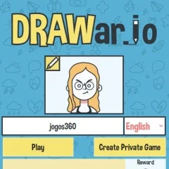 DRAWar.io - Online Game - Play for Free