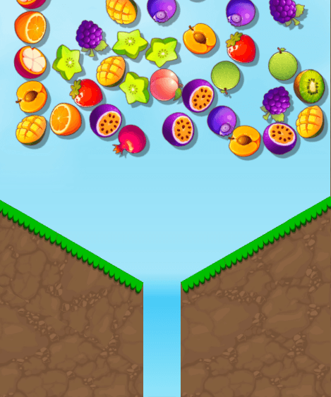 Fun puzzles with Fruit Match
