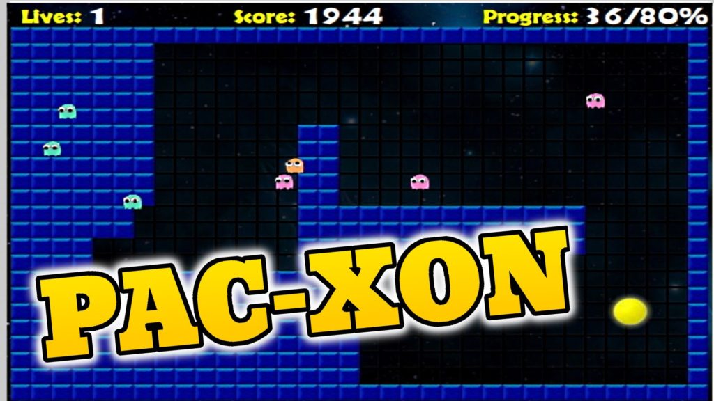 play game pacxon free online